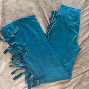 Fringe pants